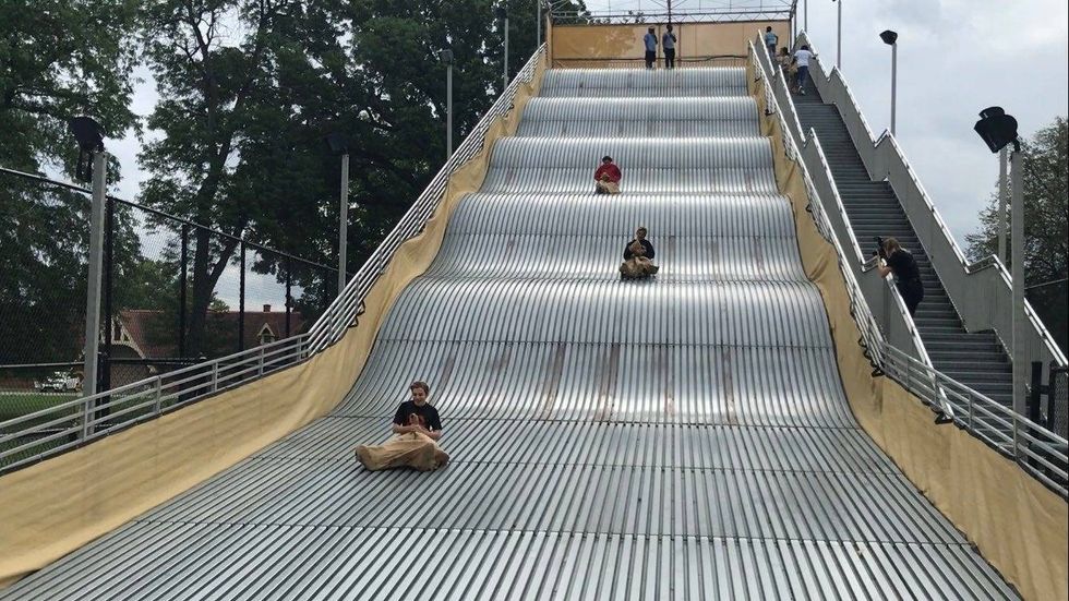 Belle Isle Giant Slide