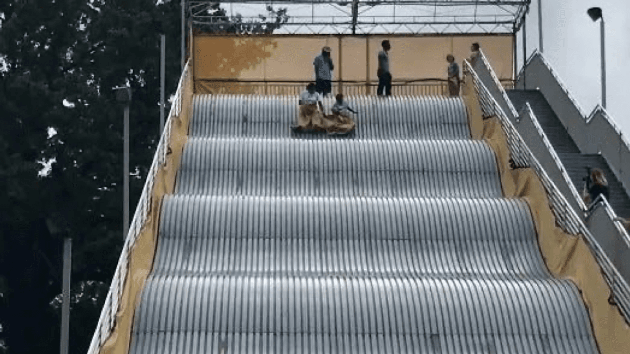 Belle Isle Giant Slide