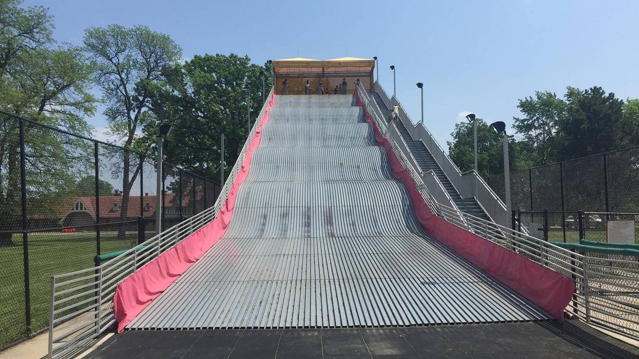 Belle Isle Slide