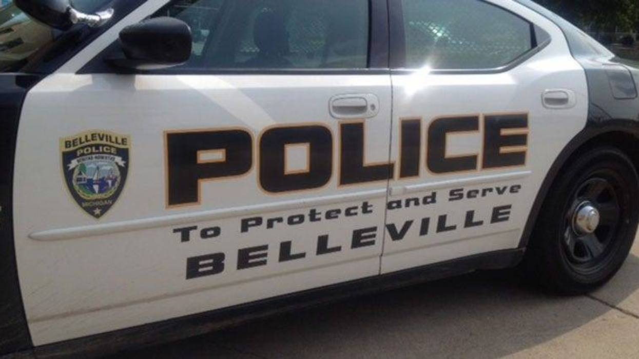 Belleville police car