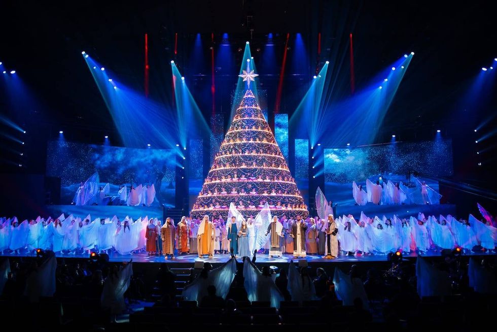 Bellevue Singing Christmas Tree Memphis