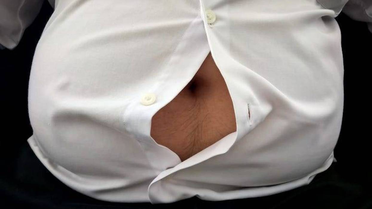 Belly, Beer Gut, Shirt, Close Up, Bellybutton