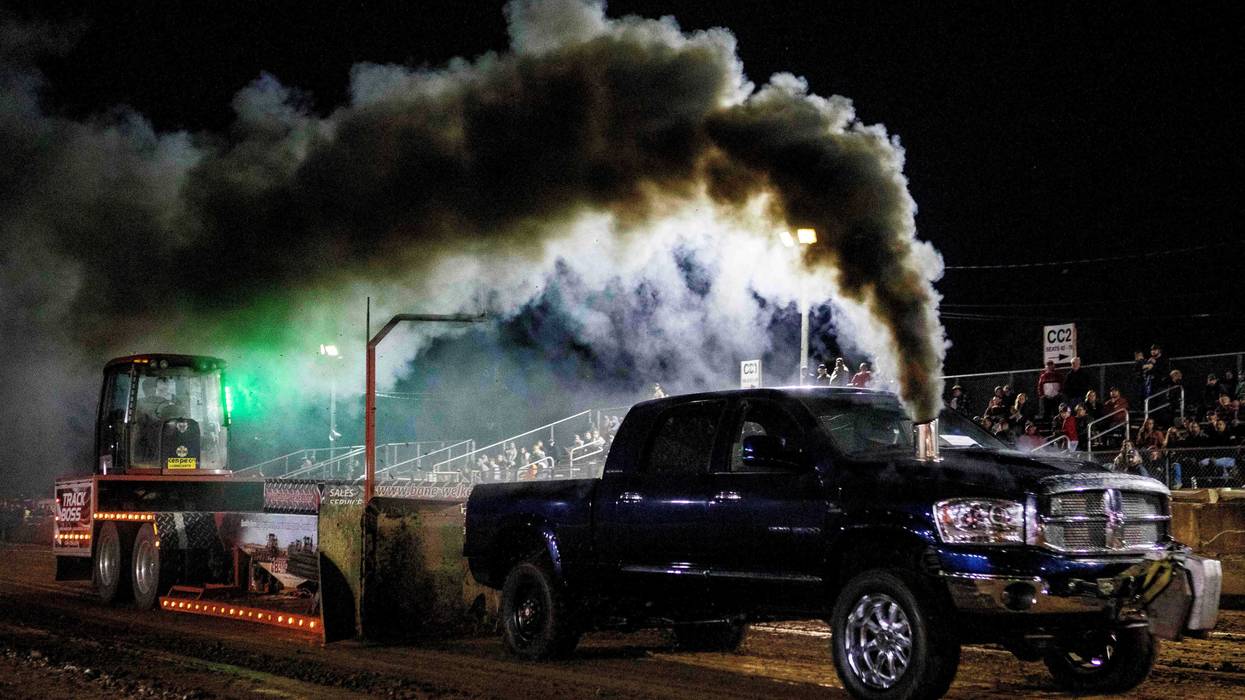 Belmont County Ohio Tractor Pull Benefit Held For Breast Cancer