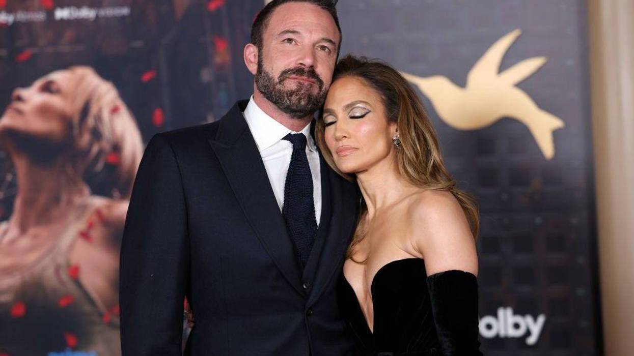 Ben Affleck and Jennifer Lopez attend the Los Angeles premiere of Amazon MGM Studios "This Is Me...Now: A Love Story" at Dolby Theatre on February 13, 2024 in Hollywood, California.