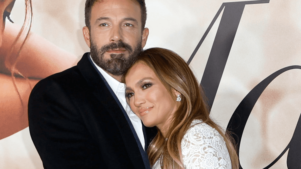 Ben Affleck and Jennifer Lopez