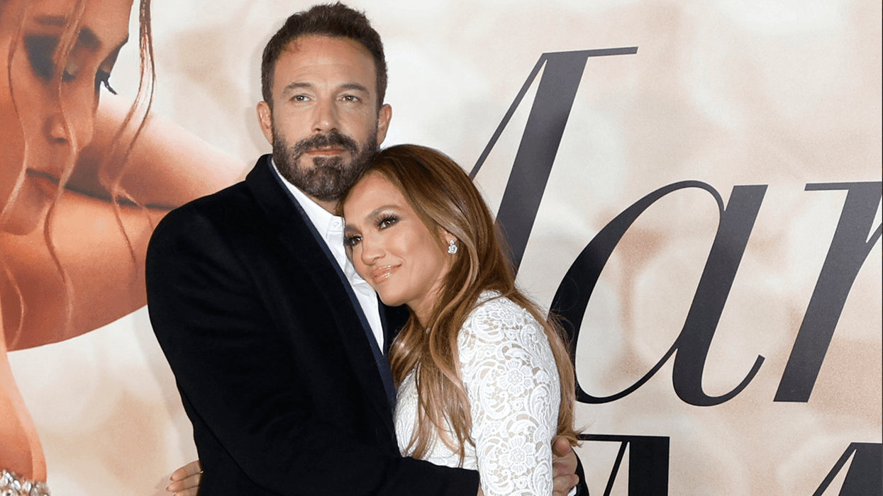 Ben Affleck and Jennifer Lopez