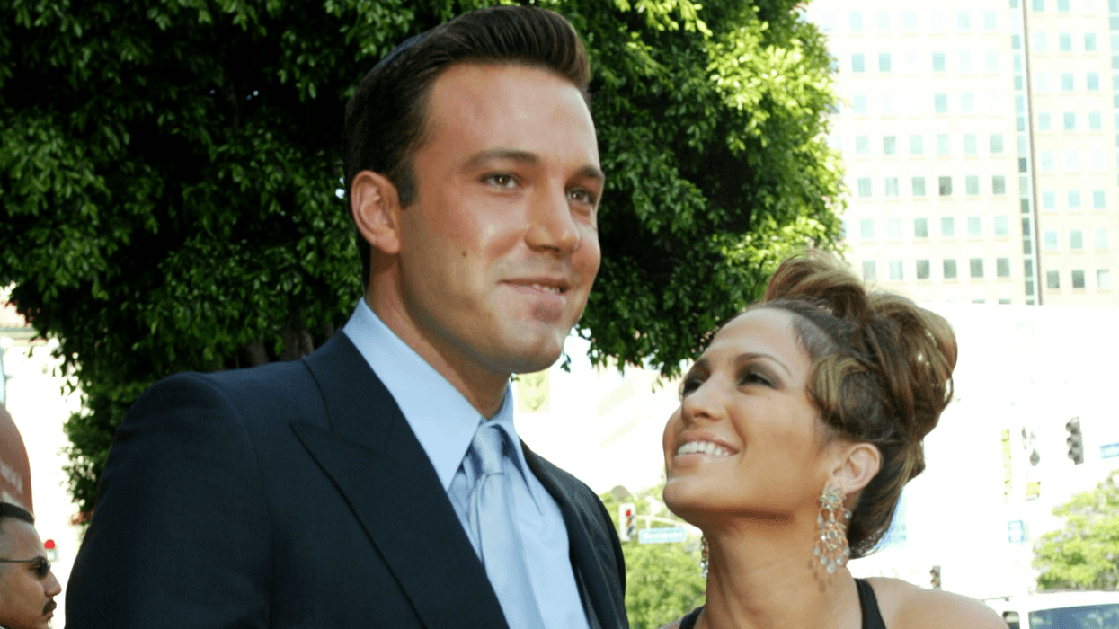 Ben Affleck and Jennifer Lopez
