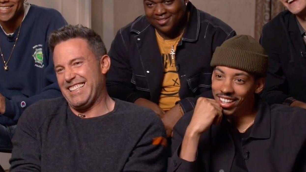 Ben Affleck interview