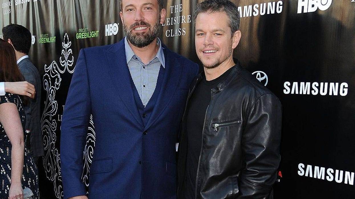Ben Affleck, Matt Damon