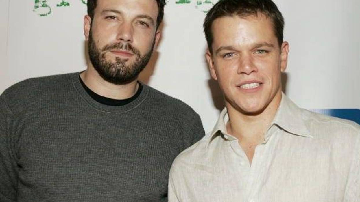 Ben Affleck, Matt Damon