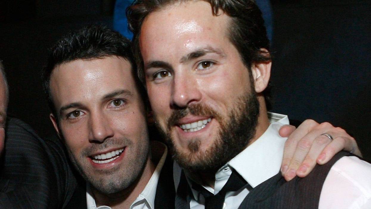 Ben Affleck, Ryan Reynolds