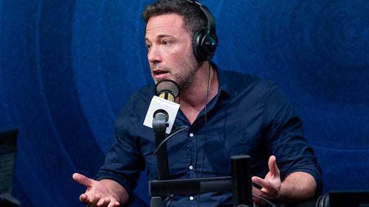 Ben Affleck threw out his ex-girlfriend's life size cutout