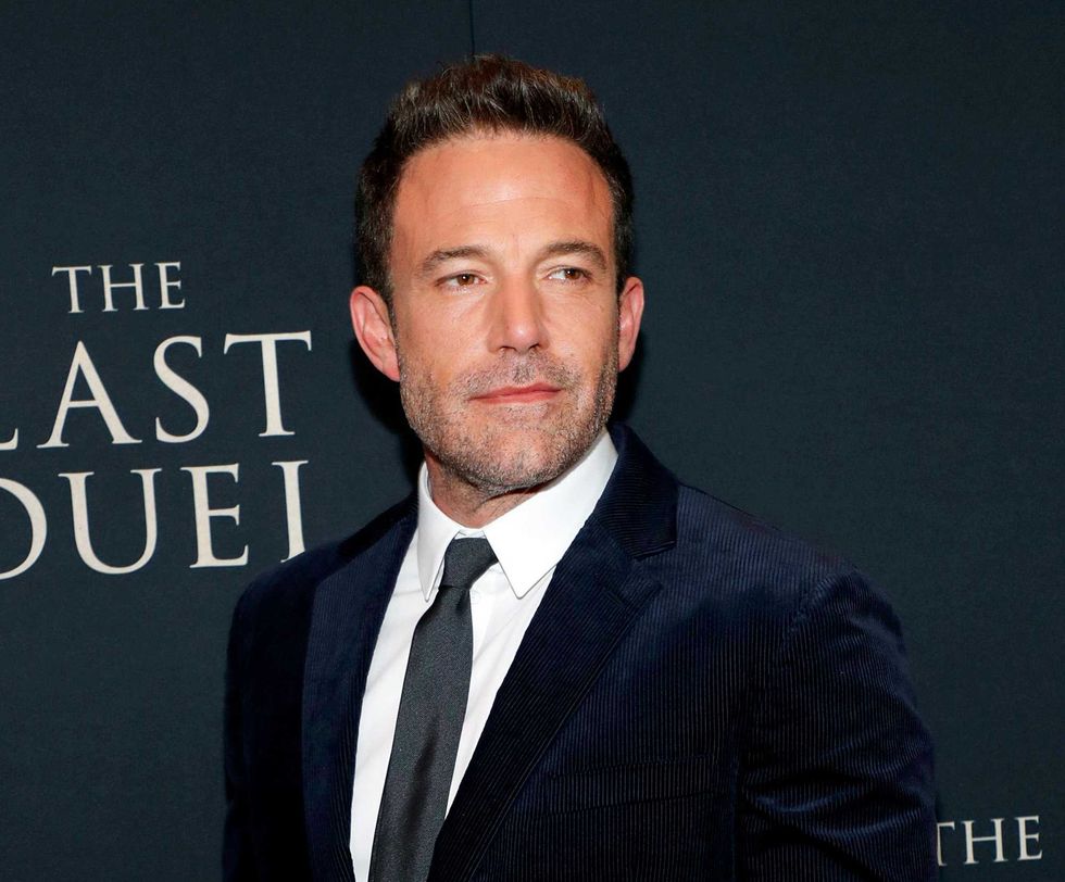 Ben Affleck's 10-year-old son reverses Lamborghini into a parked BMW