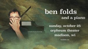 Ben Folds & A Piano at Orpheum Theater