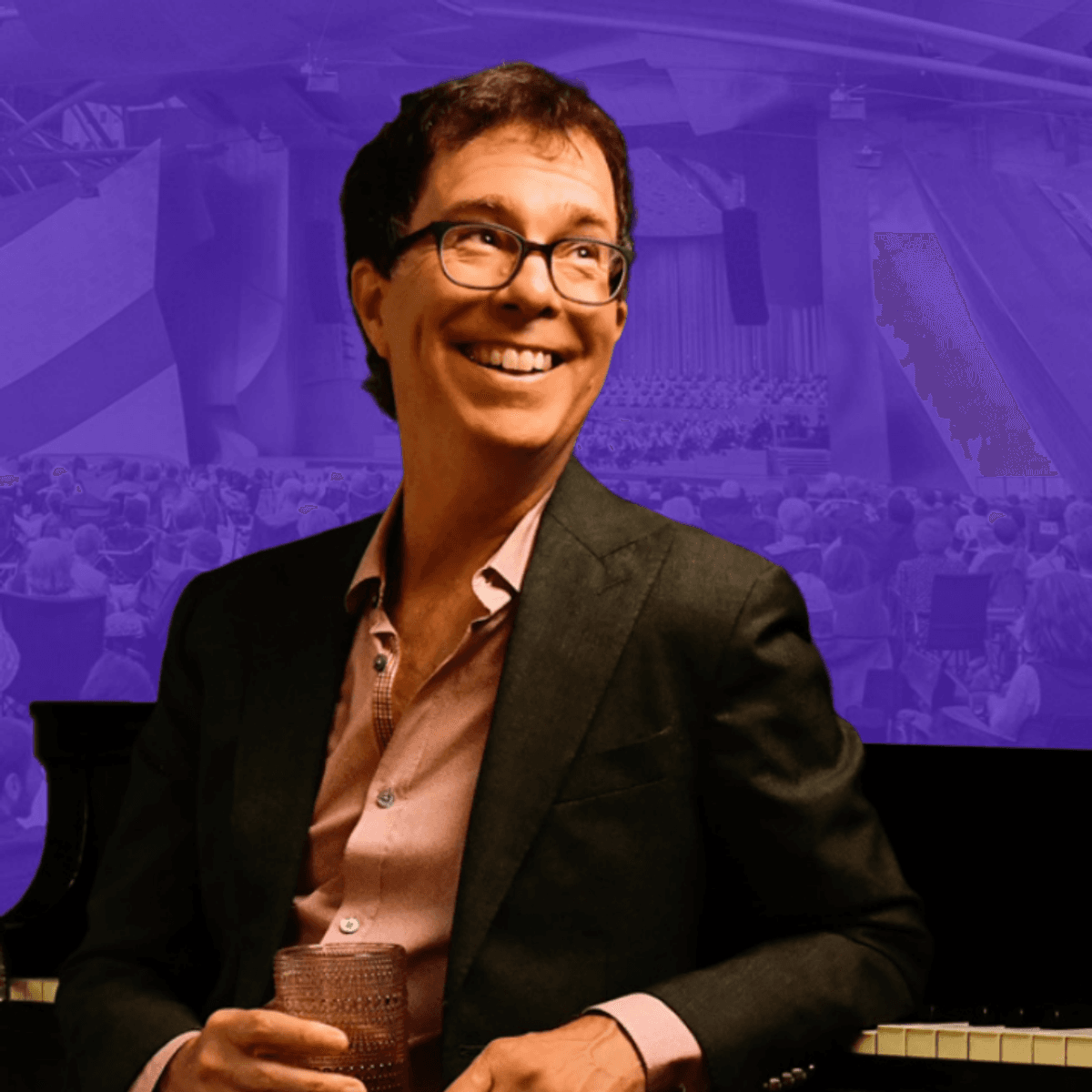 Ben Folds at Jay Pritzker Pavilion