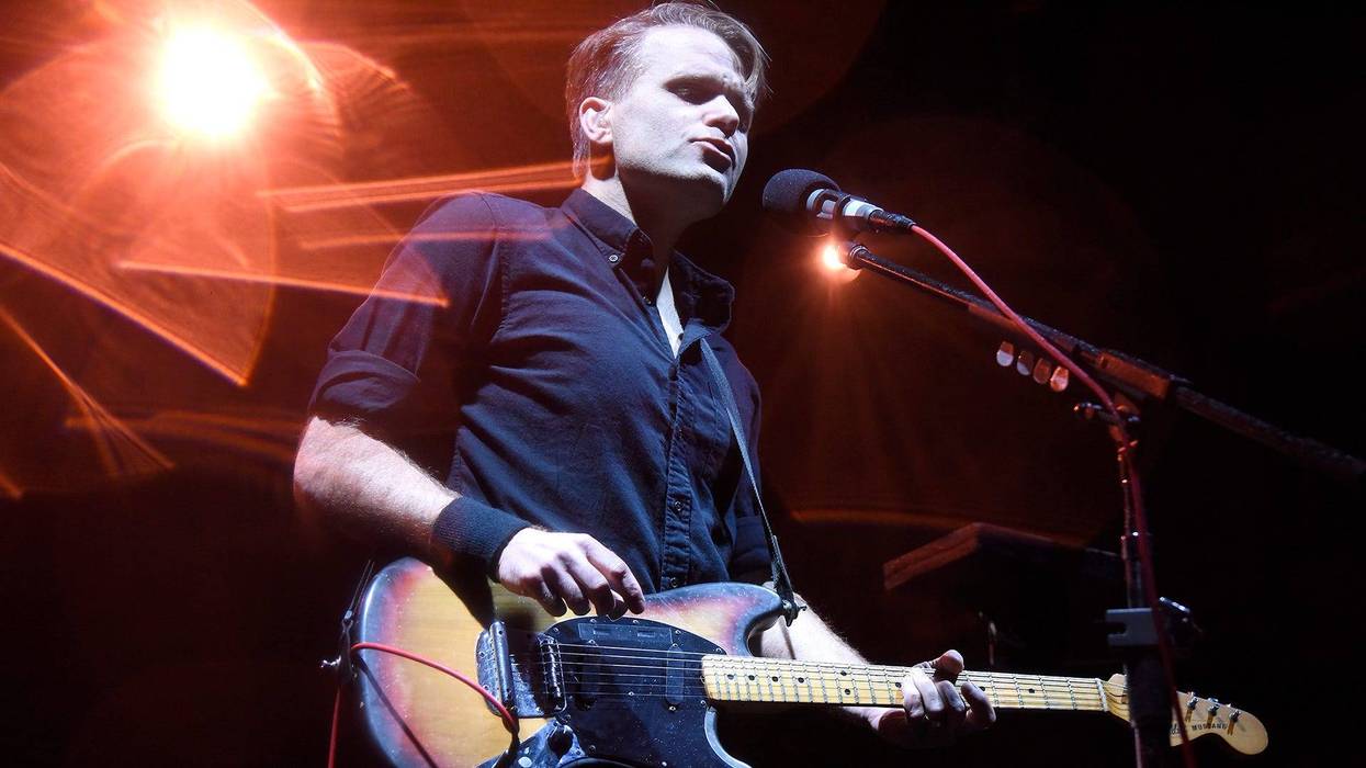 Ben Gibbard of Death Cab for Cutie