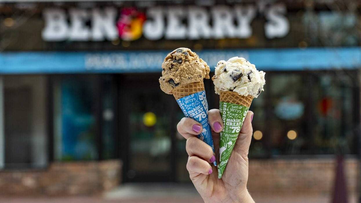 Ben & Jerry's ice cream