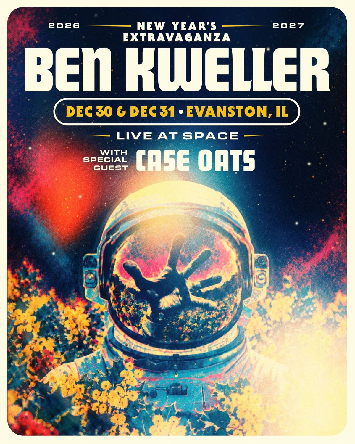 Ben Kweller at Evanston SPACE 