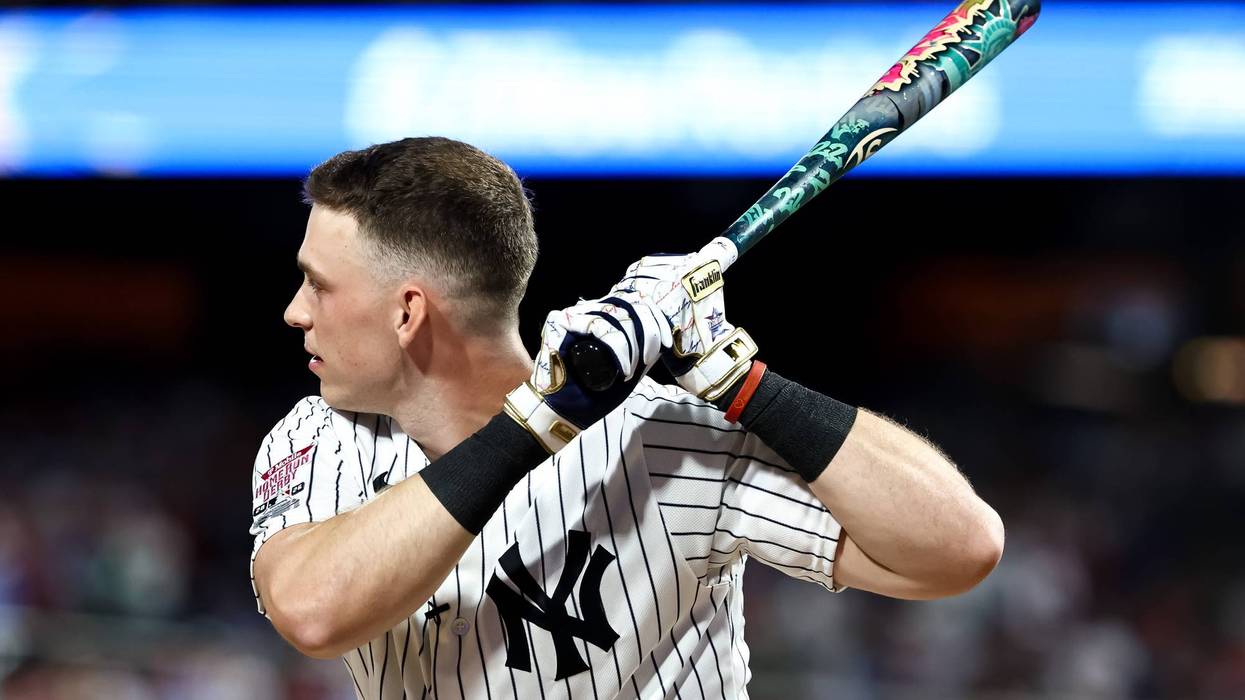 Ben Rice an early exit from Home Run Derby