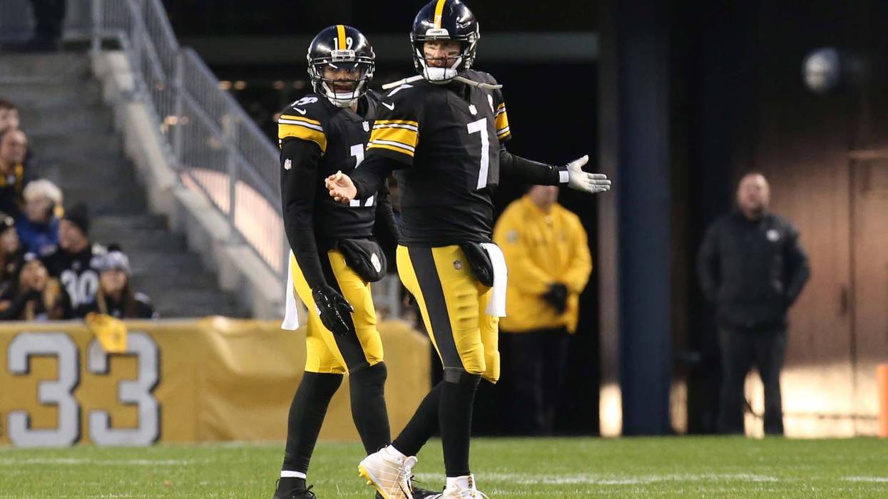 Ben Roethlisberger and Juju Smith-Schuster