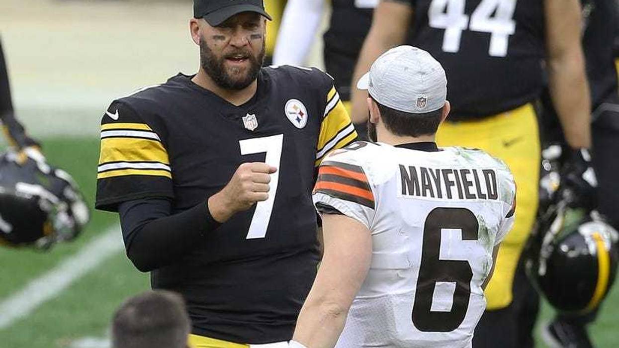 Ben Roethlisberger, Baker Mayfield