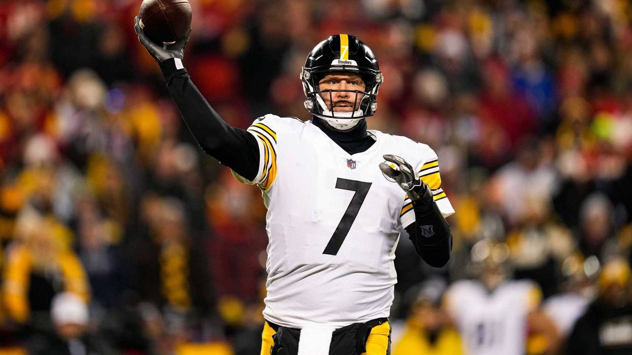 Ben Roethlisberger in final game with the Steelers