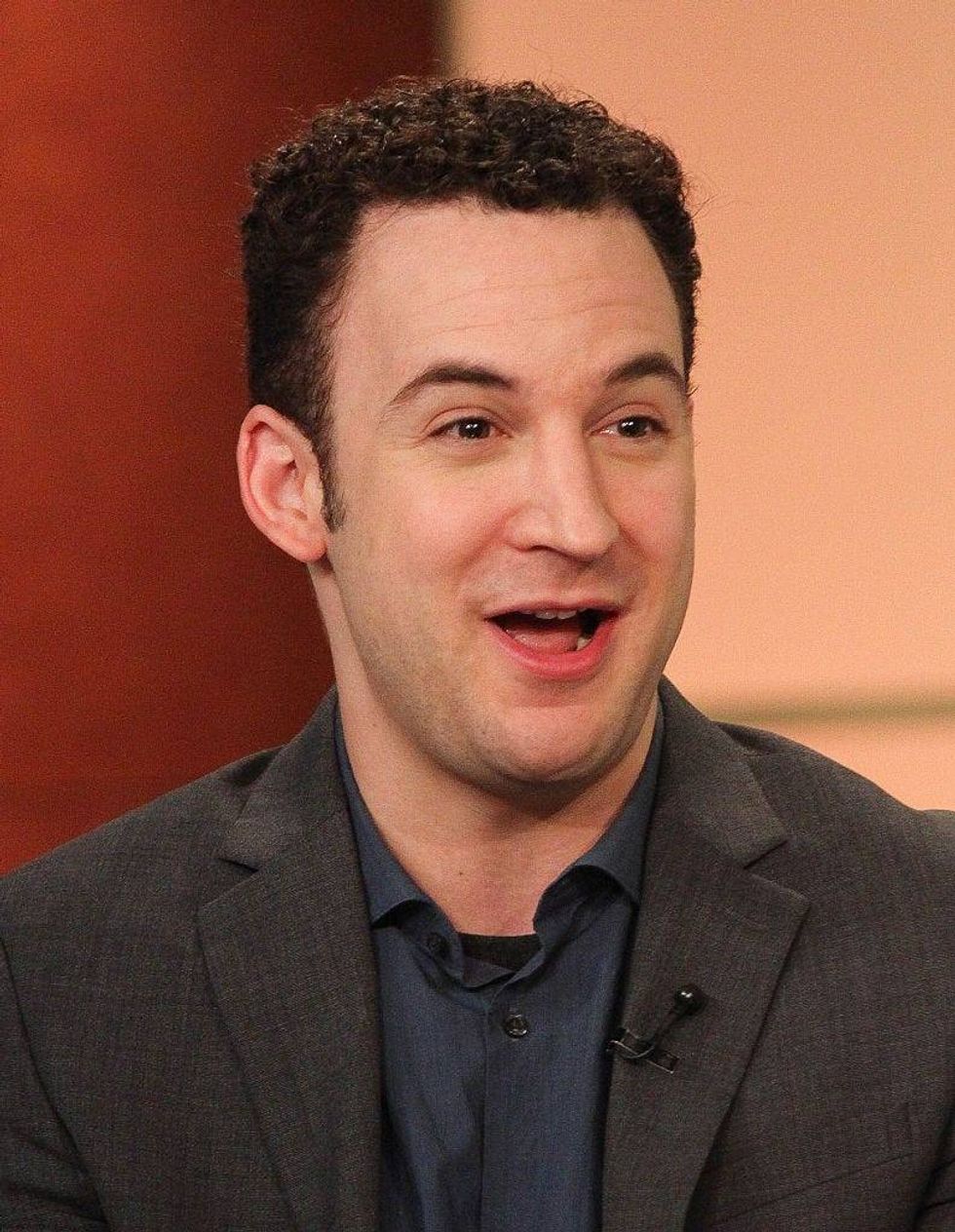 Ben Savage visits "FOX & Friends" at FOX Studios on May 7, 2015 in New York City.