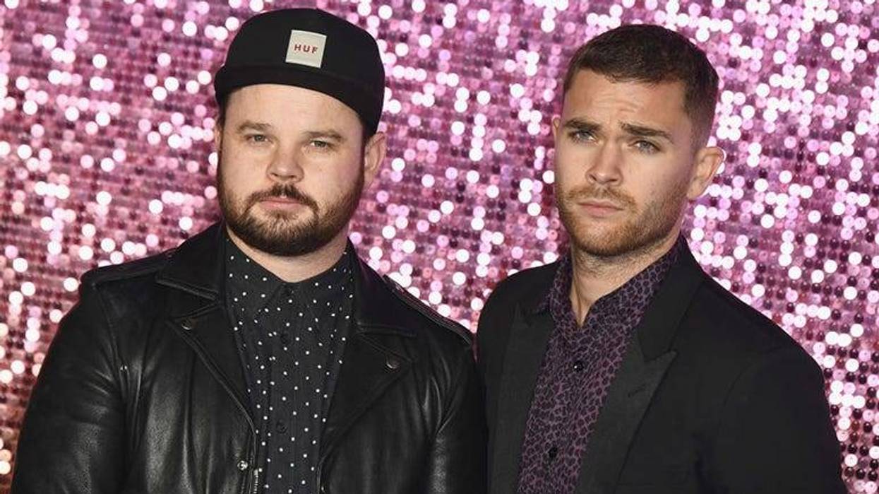 Ben Thatcher and Mike Kerr of Royal Blood