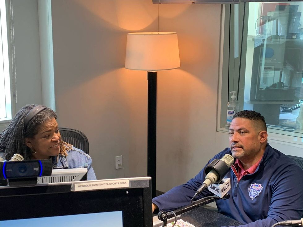 Bengie Molina, Cardinals broadcaster and Yadier Molina