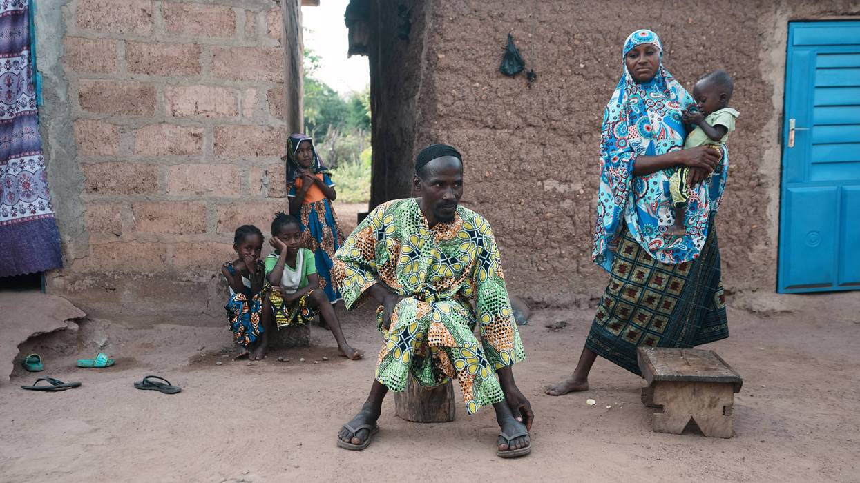 BENIN NINOS SIN CRECER