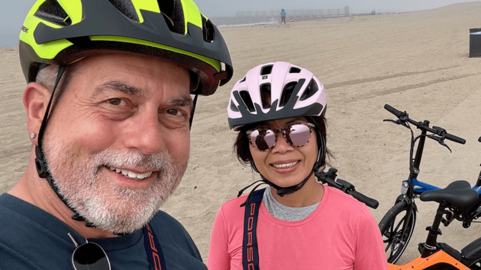 Benjamin and Trang Levy