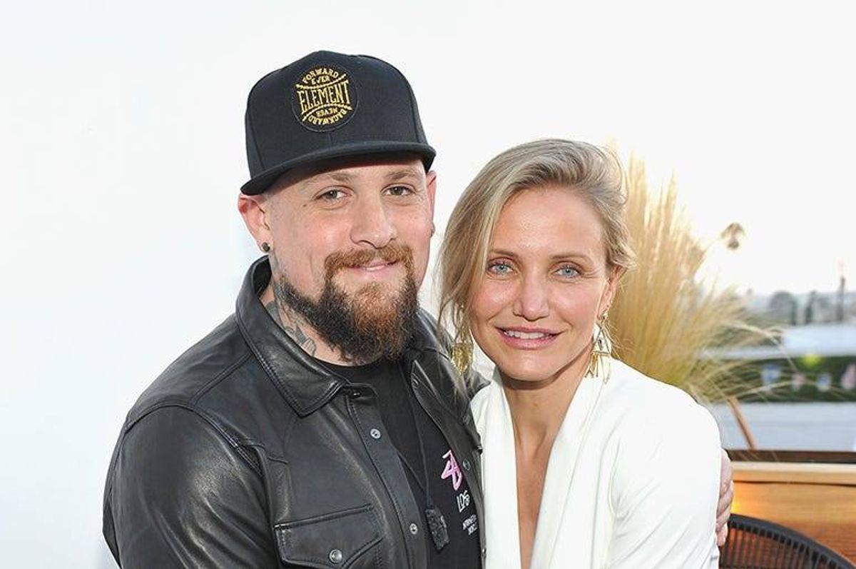 Benji Madden and Cameron Diaz