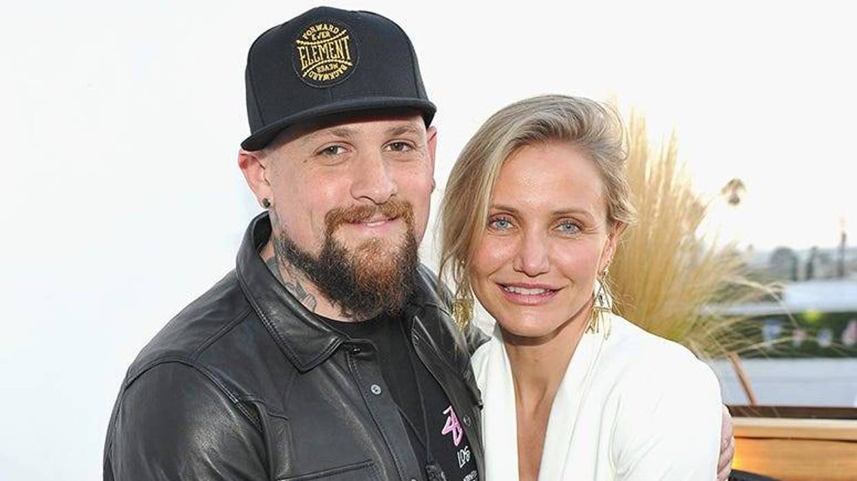 Benji Madden and Cameron Diaz