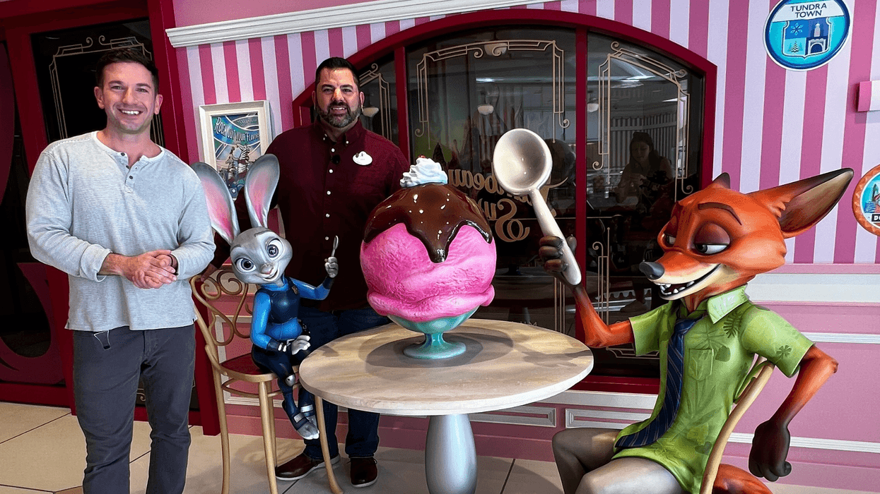 Bennett and Jay of Jumbeaux Sweets