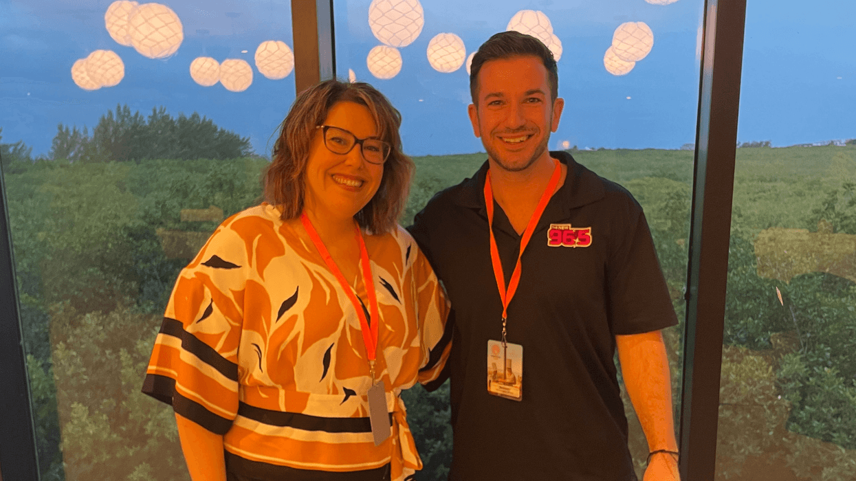 Bennett chats with Lindsay Pullen, Brand Manager of Master Chef Jr. at Dreams Natura