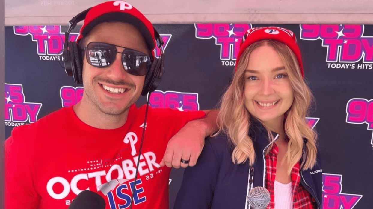 Bennett & Raven on 96.5 TDY