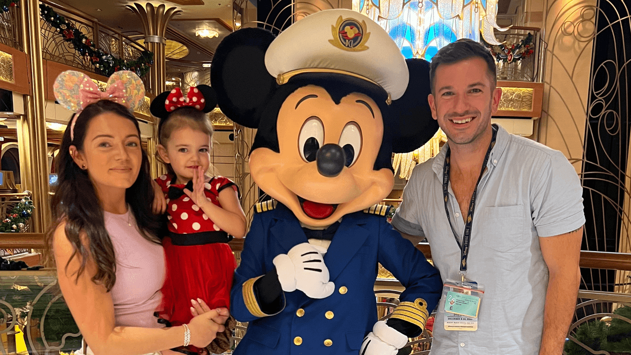 Bennett's Adventures Aboard Disney Dream