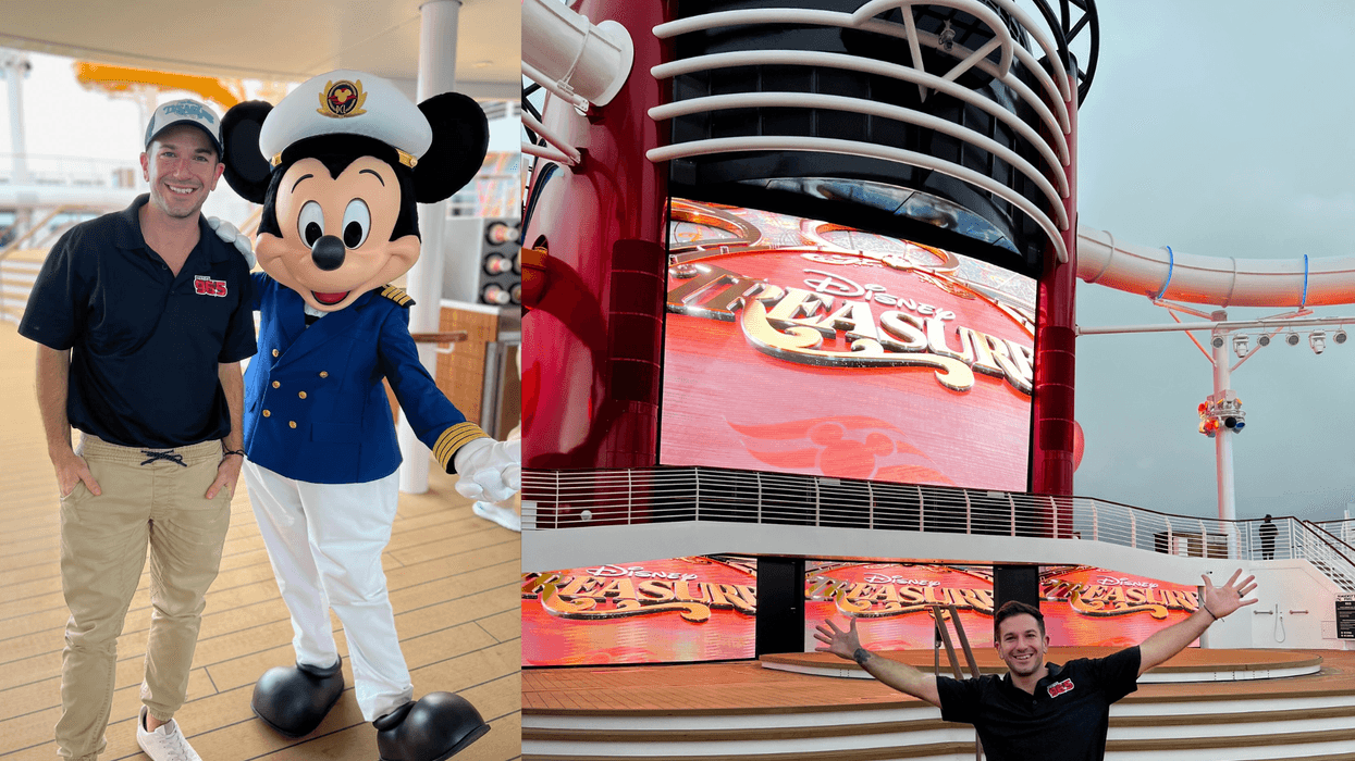 Bennett's Adventures Aboard The Disney Treasure