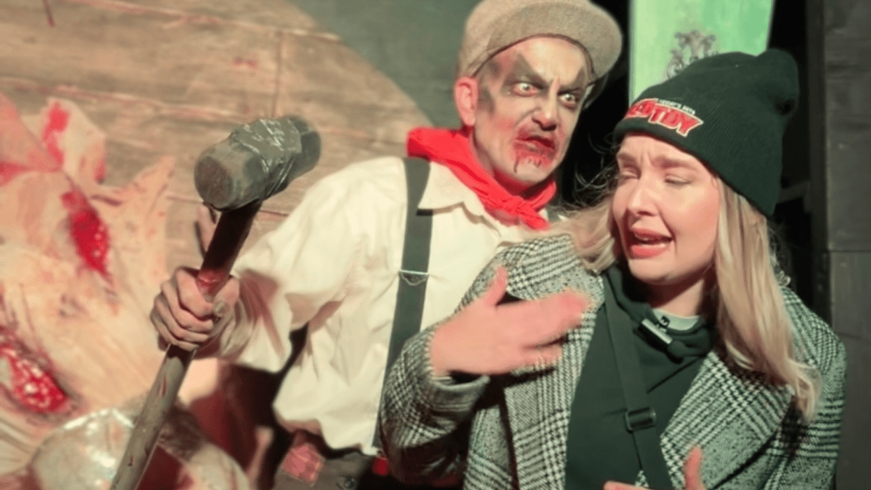 Bennett's Revenge: Scaring Raven at Eastern State Penitentiary