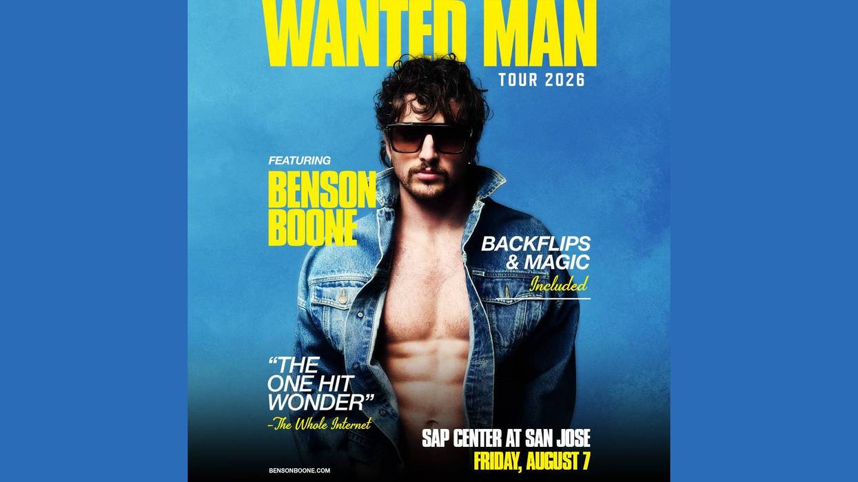 Benson Boone - Goldenvoice SAP Center