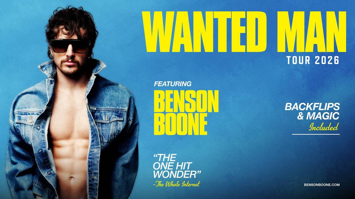 Benson Boone "Wanted Man Tour 2026"