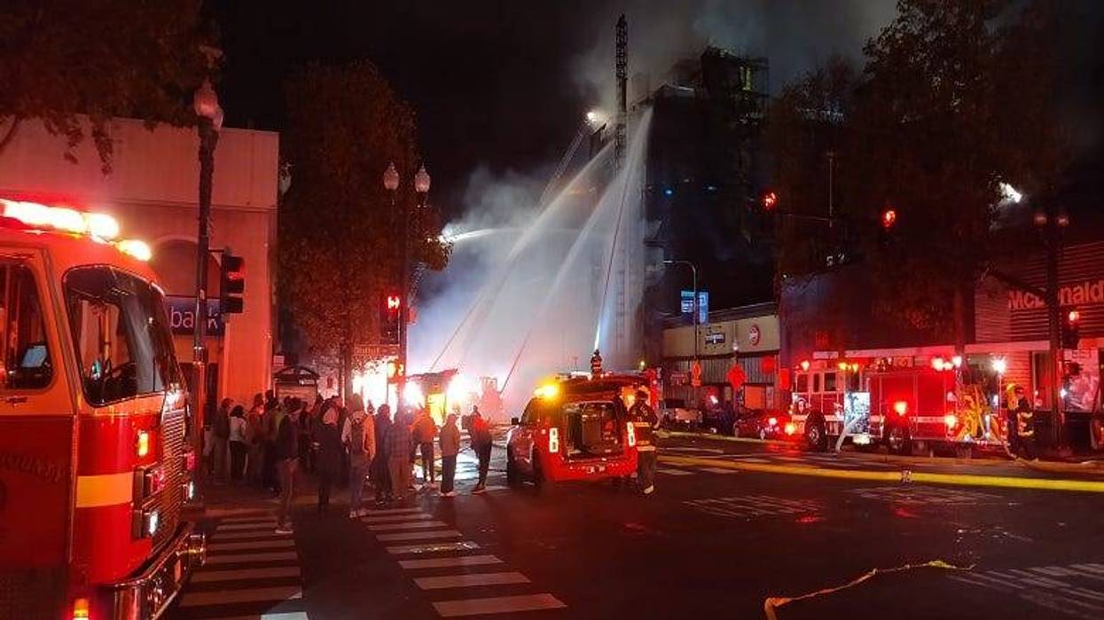 Berkeley fire