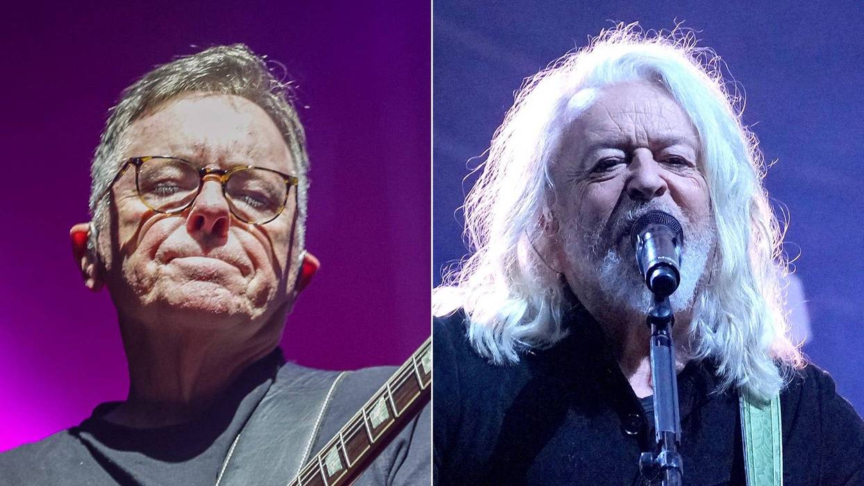 Bernard Sumner of New Order, Roland Orzabal of Tears For Fears