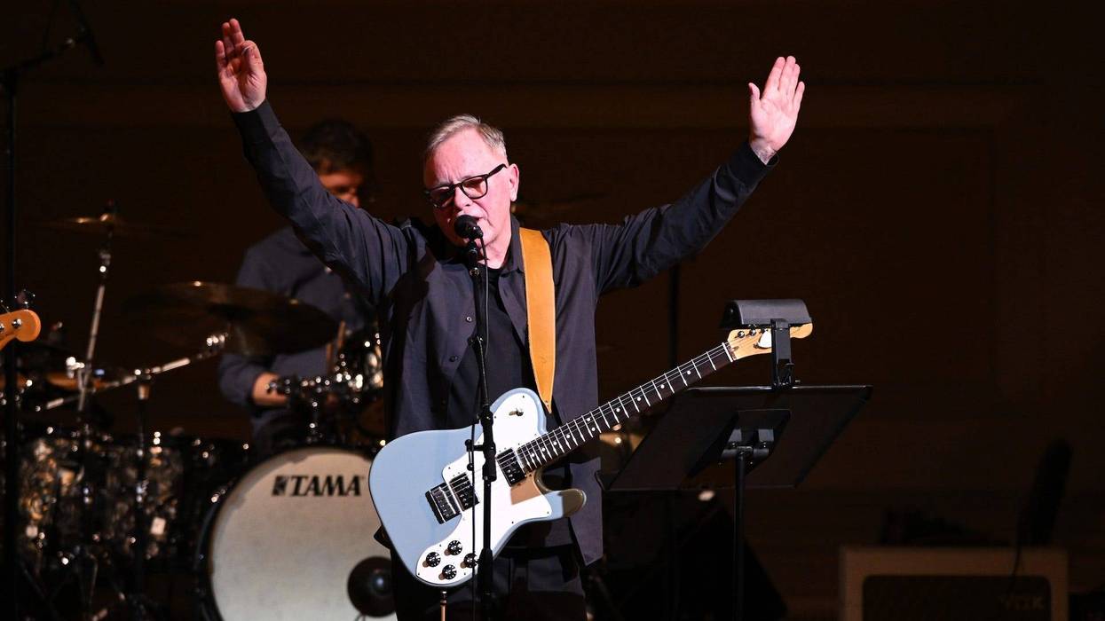 Bernard Sumner of New Order