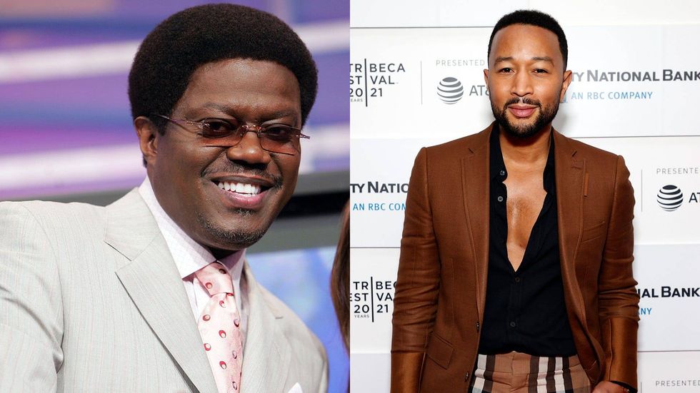 John Legend's company is developing a Bernie Mac biopic