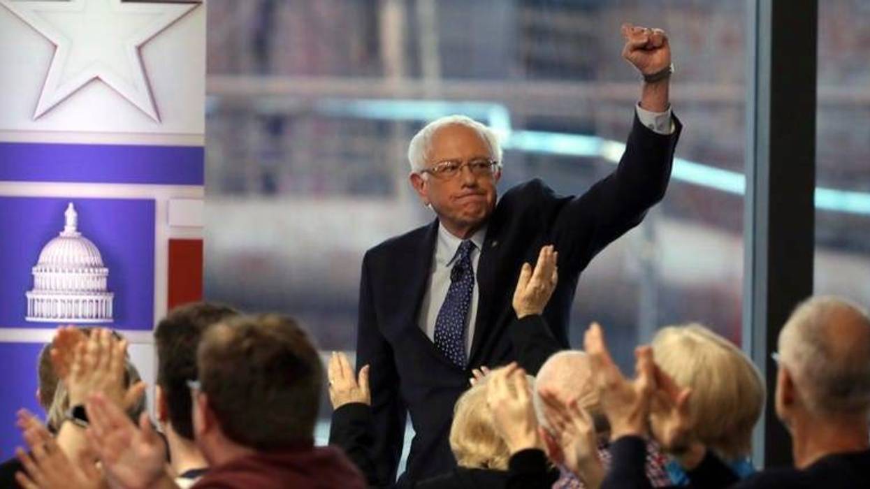 Bernie Sanders AP photo