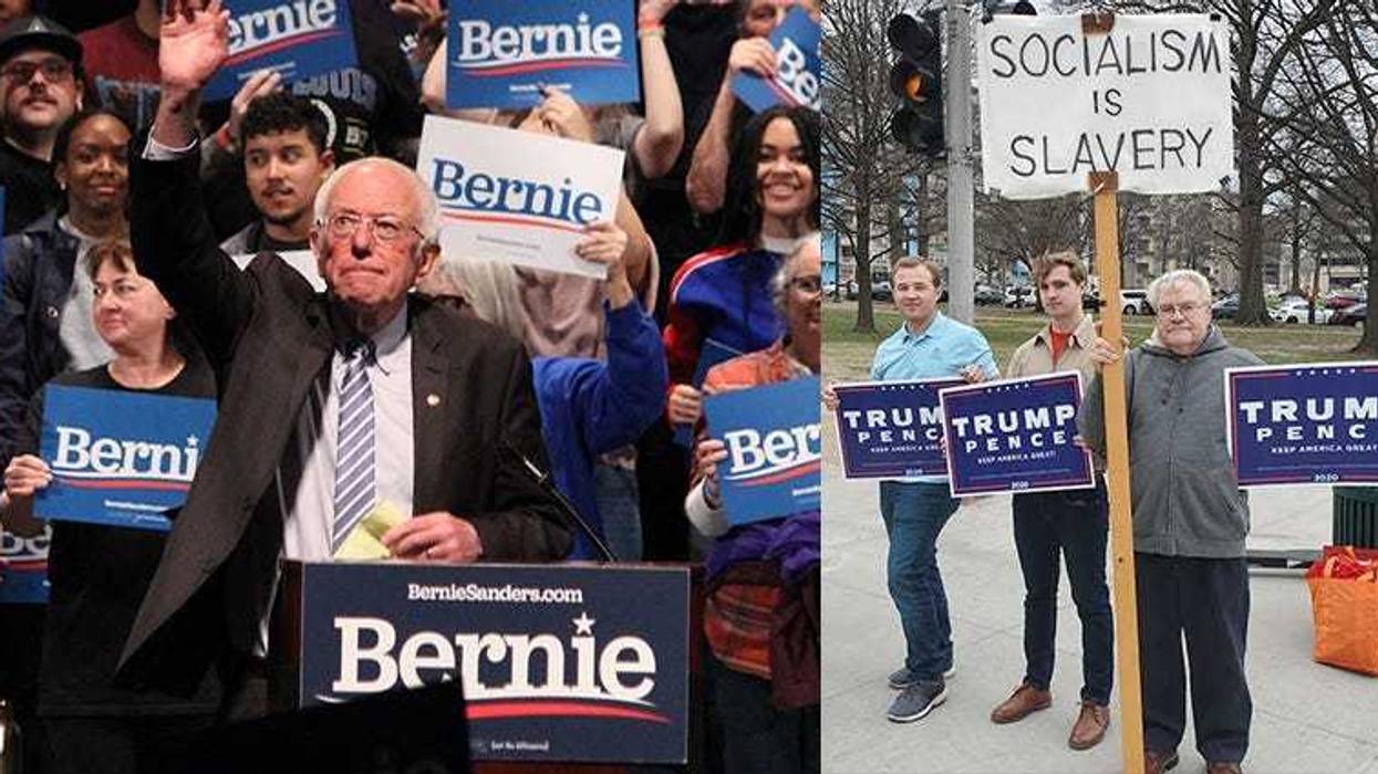 Bernie Sanders in St. Louis