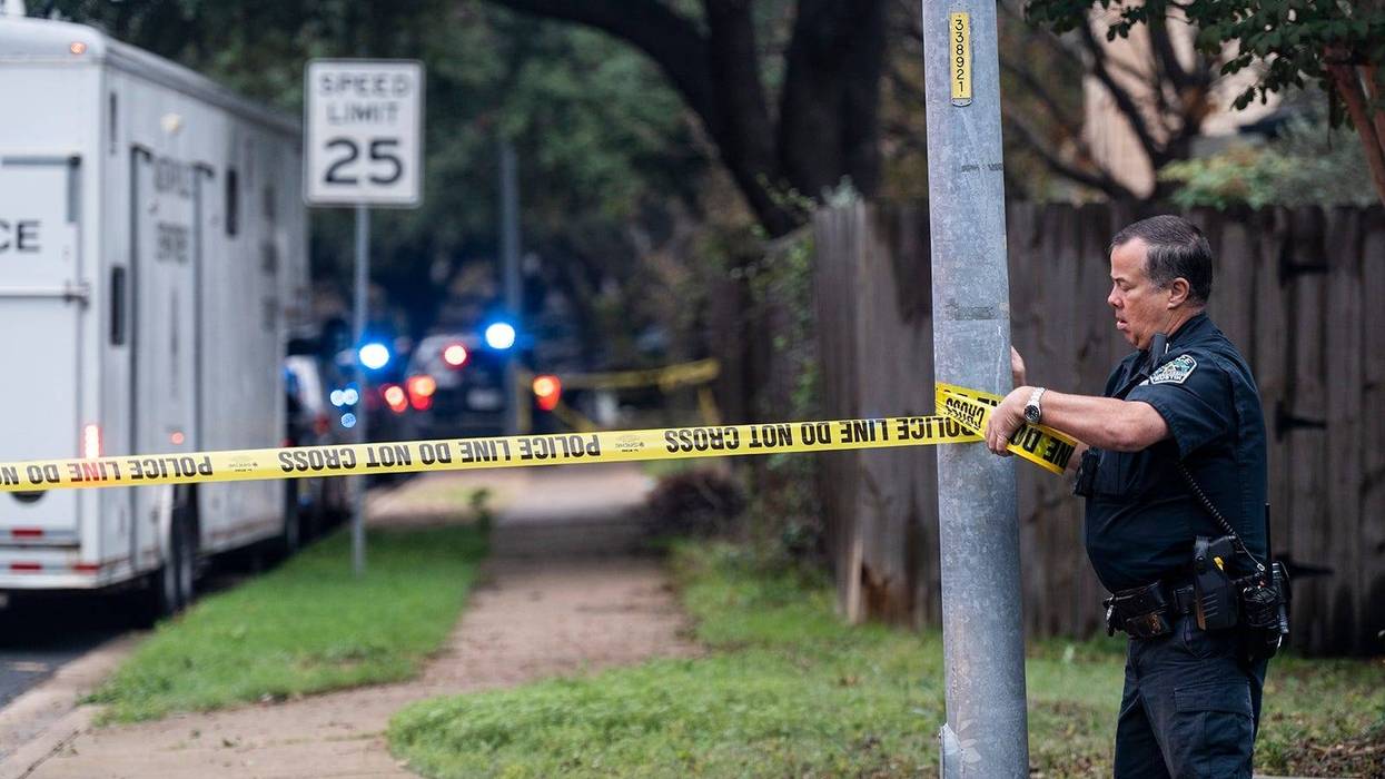 Bernoulli Drive crime scene