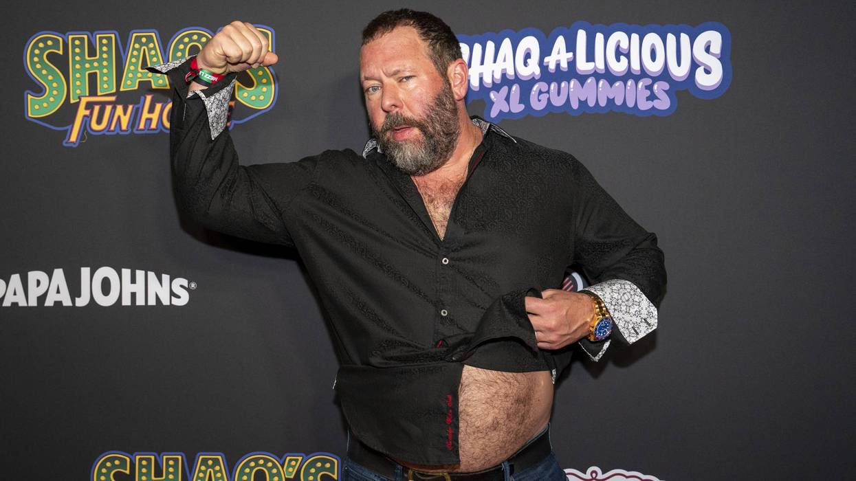 Lissa chats w comedian Bert Kreischer!