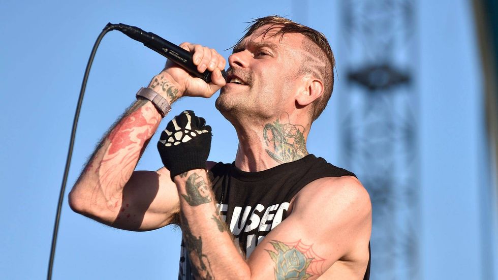 The Used singer Bert McCracken cancels shows to focus on 'professional treatment and self-care'